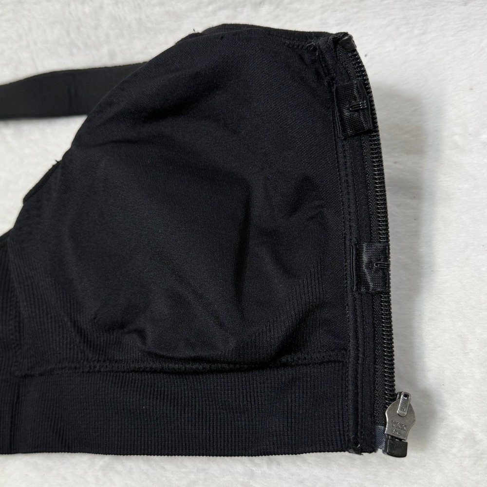 Shefit 36DD Luxe Sports Bra Black High Impact Adjustable Running Yoga Workout - Picture 3 of 5